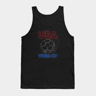 USA World Cup Tank Top